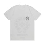 Chrome Hearts Malibu Exclusive T-shirt White - Supra Sneakers - Image 2