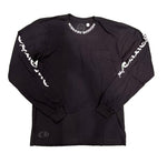 Chrome Hearts Neck Logo L/S T-shirt Black - Supra Sneakers - Image 1