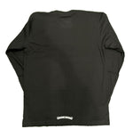 Chrome Hearts Neck Logo L/S T-shirt Black - Supra Sneakers - Image 2