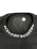 Chrome Hearts Neck Logo S/S T-shirt Black - Supra Sneakers - Image 13