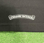 Chrome Hearts Neck Logo S/S T-shirt Black - Supra Sneakers - Image 8