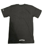 Chrome Hearts Neck Logo S/S T-shirt Black - Supra Sneakers - Image 2