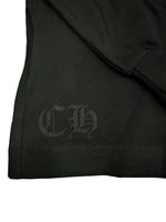 Chrome Hearts Neck Scroll Logo L/S T-shirt Black Green - Supra Sneakers - Image 4