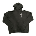 Chrome Hearts USA Shoulder Logo Hoodie Black