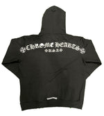 Chrome Hearts USA Shoulder Logo Hoodie Black - Supra Sneakers - Image 2