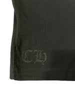 Chrome Hearts USA Shoulder Logo T-shirt Black - Supra Sneakers - Image 4