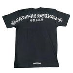 Chrome Hearts USA Shoulder Logo T-shirt Black - Supra Sneakers - Image 2