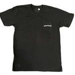 Chrome Hearts USA Shoulder Logo T-shirt Black - Supra Sneakers - Image 1