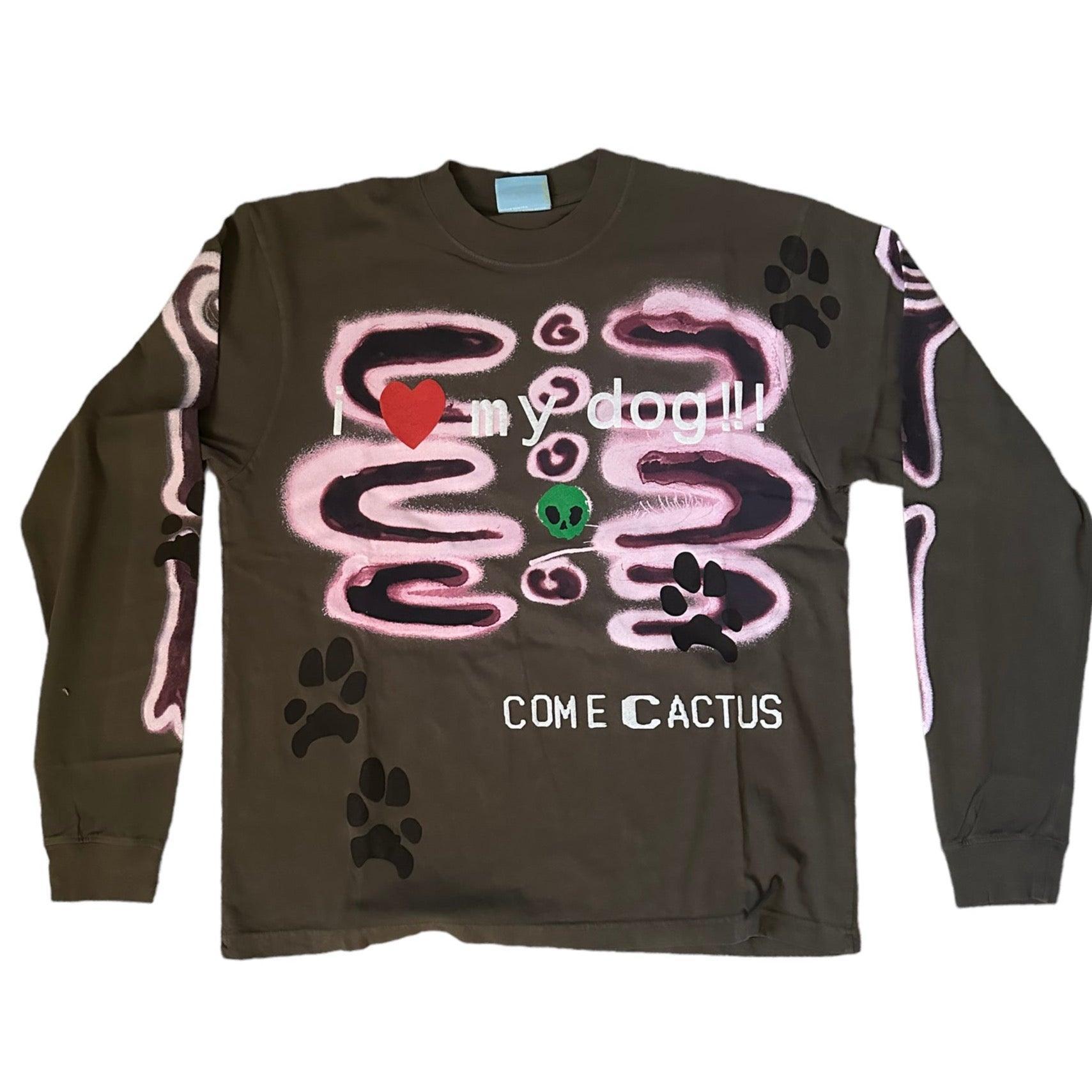 Come Tees x CPFM ComplexCon L/S T-Shirt Wood - Supra Sneakers