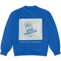 CPFM x McDonald's Feuchttuch Rundhalspullover Blau