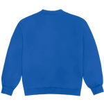 CPFM x McDonald's Moist Towelette Crewneck Blue - Supra Sneakers - Image 2