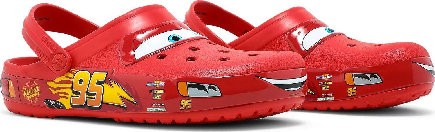 Crocs Classic Clog Lightning McQueen - Supra Sneakers