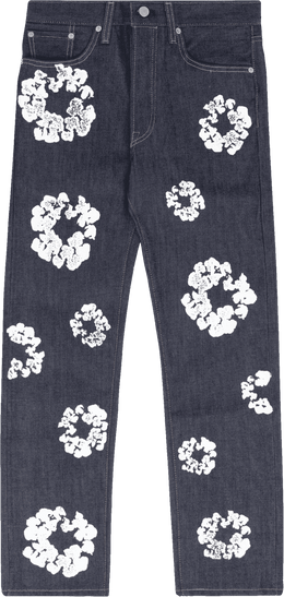 Denim Tears Levi's The Cotton Wreath Jean Selvedge