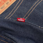 Denim Tears Levi's The Cotton Wreath Jean Selvedge - Supra Sneakers - Image 4