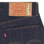 Denim Tears Levi's The Cotton Wreath Jean Selvedge - Supra Sneakers - Image 3
