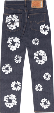 Denim Tears Levi's The Cotton Wreath Jean Selvedge - Supra Sneakers