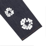 Denim Tears Levi's The Cotton Wreath Jean Selvedge - Supra Sneakers - Image 5