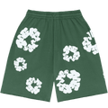 Denim Tears The Cotton Wreath Sweatshorts Grün