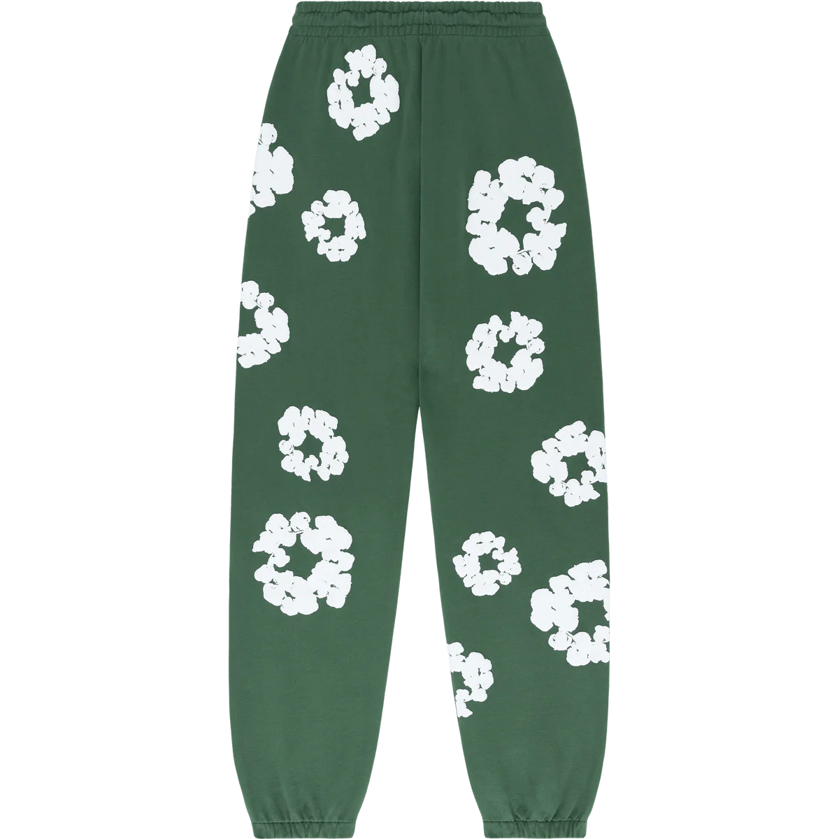 Denim Tears The Cotton Wreath Sweatpants Green - Supra Sneakers