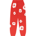 Denim Tears The Cotton Wreath Sweatpants Red