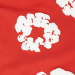 Denim Tears The Cotton Wreath Sweatpants Red - Supra Sneakers - Image 3