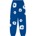 Denim Tears The Cotton Wreath Sweatpants Royal Blue