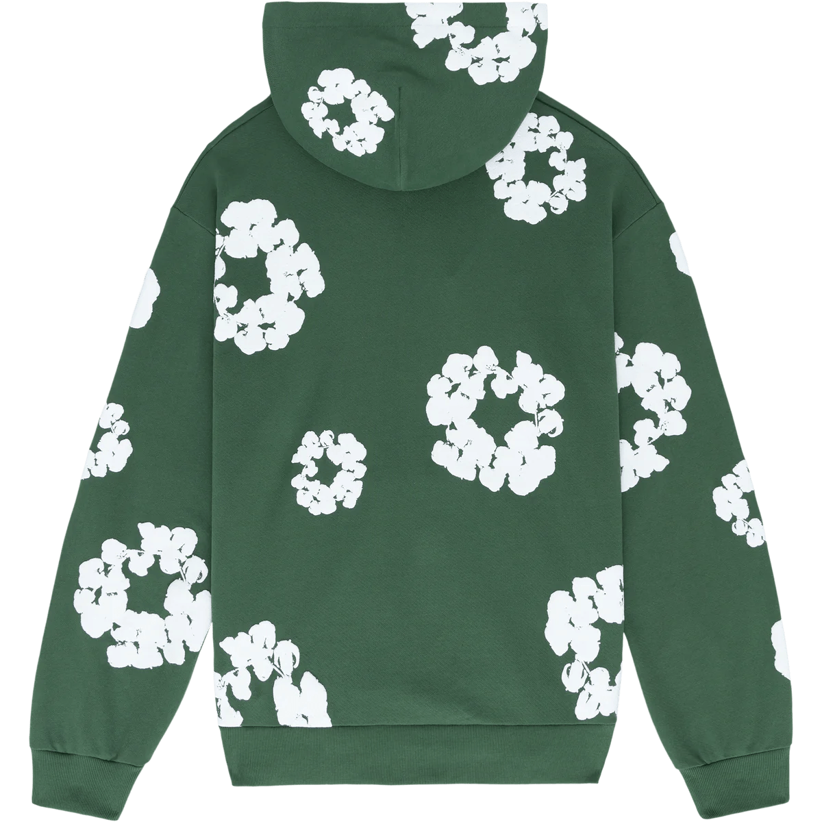 Denim Tears The Cotton Wreath Sweatshirt Green - Supra Sneakers
