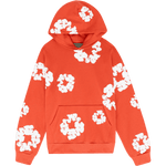 Denim Tears The Cotton Wreath Sweatshirt Orange - Supra Sneakers - Image 1