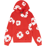 Denim Tears The Cotton Wreath Sweatshirt Red - Supra Sneakers - Image 1