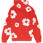 Denim Tears The Cotton Wreath Sweatshirt Red - Supra Sneakers - Image 2