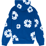 Denim Tears The Cotton Wreath Sweatshirt Royal Blue - Supra Sneakers - Image 2