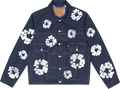 Denim Tears x Levi's Wreath Jeansjacke Rohe Selvedge