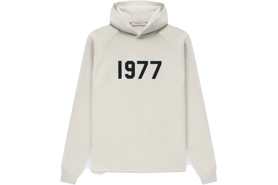 Fear of God Essentials 1977 Knit Hoodie Wheat - Supra Sneakers