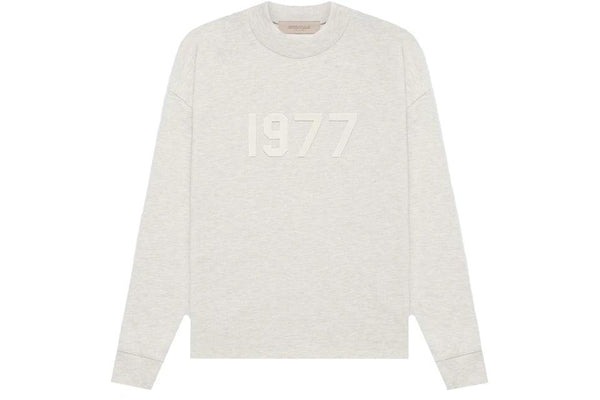 Fear of God Essentials 1977 L/S T-shirt Light Oatmeal - Supra Sneakers