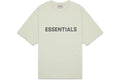 Fear of God Essentials Boxy-Tee mit Appliqué-Logo in Sage