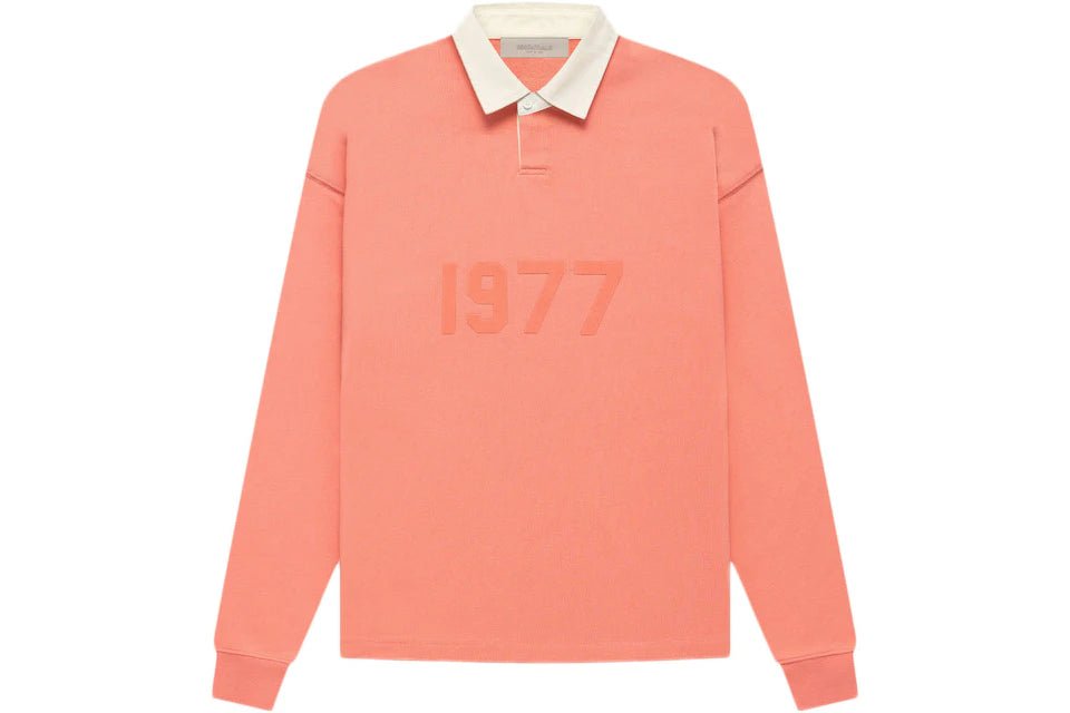 Fear of God Essentials Henley Rugby Coral - Supra Sneakers