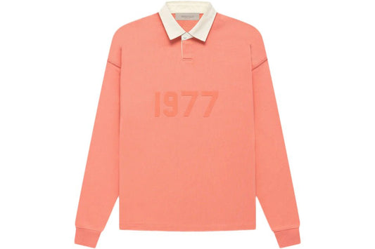Fear of God Essentials Henley Rugby Coral - Supra Sneakers