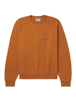 Fear of God Essentials Rundhalspullover Vicunia Braun