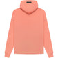 Fear of God Essentials Relaxed Hoodie Coral - Supra Sneakers