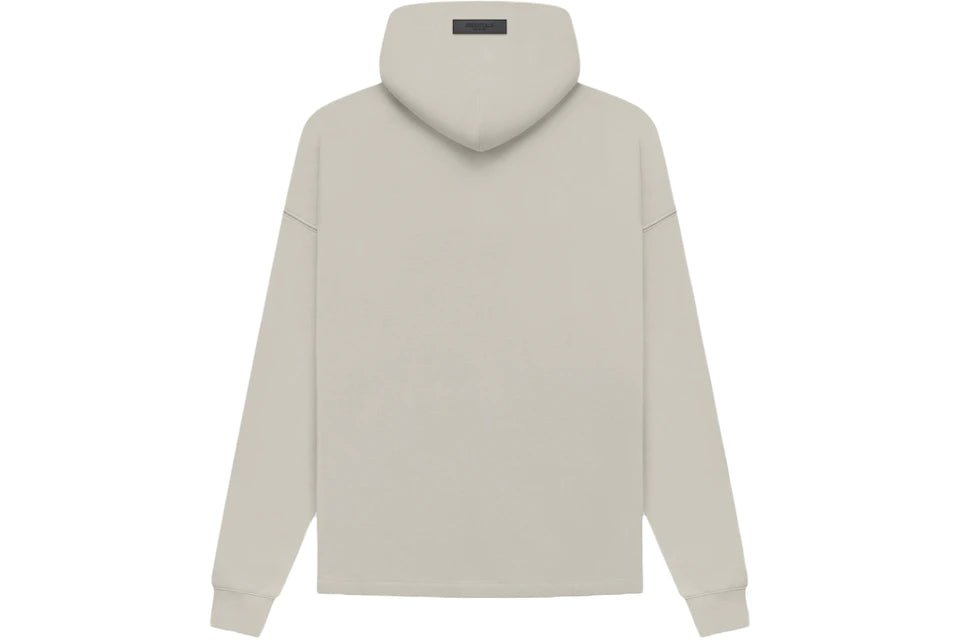 Fear of God Essentials Relaxed Hoodie Smoke - Supra Sneakers