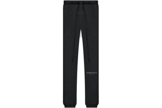 Fear of God Essentials Sweat Pants Black / Stretch Limo - Supra Sneakers