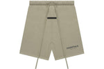 Fear of God Essentials Sweat Shorts Pistachio - Supra Sneakers - Image 1