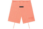 Fear of God Essentials Sweatshorts Coral - Supra Sneakers - Image 1