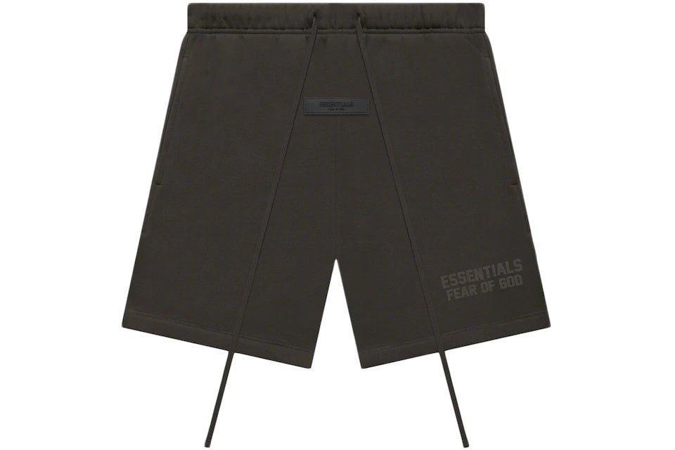 Fear of God Essentials Sweatshorts Off Black - Supra Sneakers