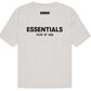 Fear of God Essentials T-shirt Light Oatmeal - Supra Sneakers