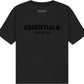 Fear of God Essentials T-Shirt Stretch Limo Black - Supra Sneakers