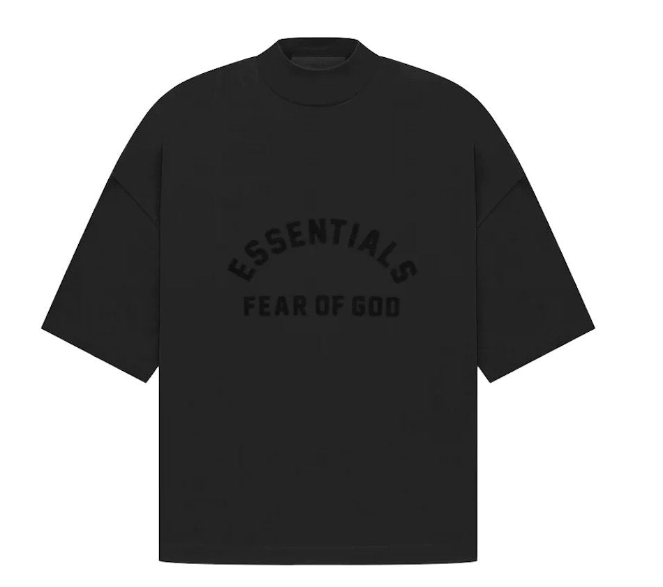 Fear of God Essentials Tee Black Collection - Supra Sneakers