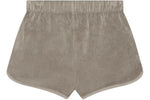 Fear of God Essentials Women's Velour Beach Short Desert Taupe - Supra Sneakers - Image 2