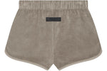 Fear of God Essentials Women's Velour Beach Short Desert Taupe - Supra Sneakers - Image 1