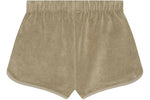 Fear of God Essentials Women's Velour Beach Short Oak - Supra Sneakers - Image 2